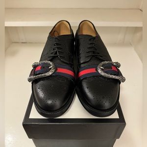 Gucci Men Queercore Brogue US12 UK11